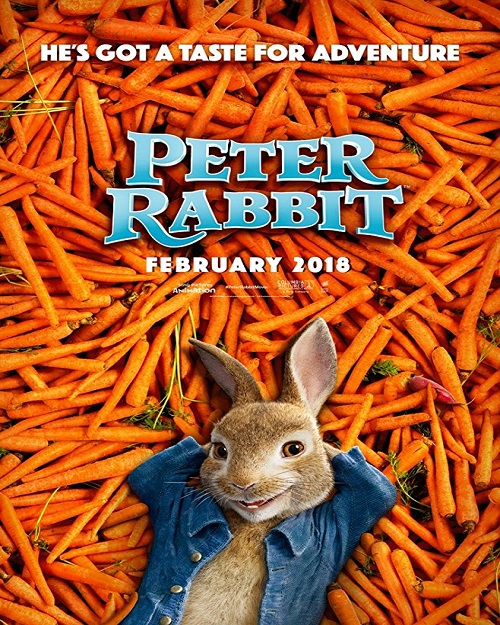انیمیشن پیتر خرگوشه Peter Rabbit 2018